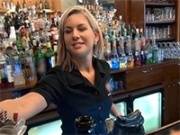 Gorgeous Czech Bartender Talked into Bar for Quick Fuck - Czech Republic on adultfans.net