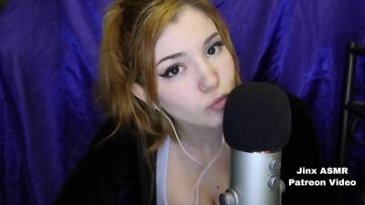 Jinx ASMR - Kisses and Mouth Sounds - Patreon Video on adultfans.net
