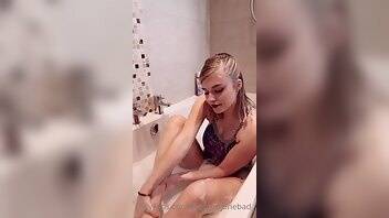 Footgirlgonebad bubble bath fun how many tips can i get for this onlyfans xxx videos on adultfans.net