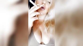 Bratincontrol smoking queen boobs to die for onlyfans xxx videos on adultfans.net