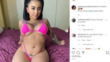 Tattedmamii Big Titties Nude Onlyfans Blowjob Video "C6 on adultfans.net