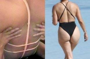 Jennifer Lopez's Ass Crack Examined In Detail on adultfans.net