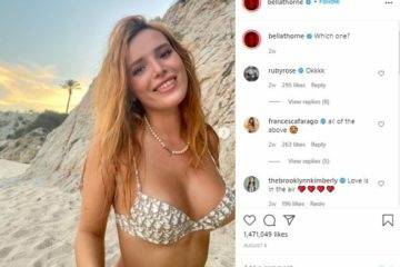Bella Thorne Nude New Onlyfans Video  on adultfans.net