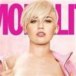 Miley Cyrus Nude On The Cover Of Cosmo on adultfans.net