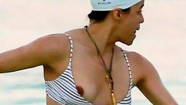 Michelle Rodriguez Nip Slip — Lesbian Actress Is Sexy ! on adultfans.net