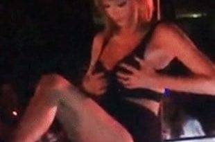 Taylor Swift Fondles Her Breasts In Concert on adultfans.net