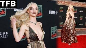 Anya Taylor-Joy Stuns at the LA Premiere of the Film 18Last Night in Soho 19 (95 New Photos) on adultfans.net