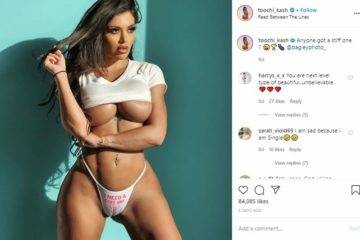 Toochi Kash Nude Lesbian Orgy Video Porn on adultfans.net