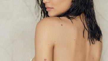 Kylie Jenner Nude Swimsuit Photoshoot  on adultfans.net
