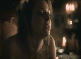 Esm Bianco & Alfie Allen 13 Game of Thrones_ S1E5 Nude Sex Scene 13 HD Sex Scene on adultfans.net