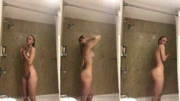 Chanel Sweets  Onlyfans Would you Fuck me in the Shower Video on adultfans.net