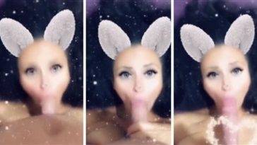 Princess Jasmine Sensual Blowjob Snapchat Video on adultfans.net