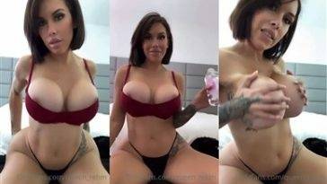Savannah Rehm Nude Boobs Massage Porn Video Leaked on adultfans.net