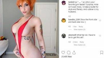 Tenleid 13 recent nude video tease "C6 on adultfans.net