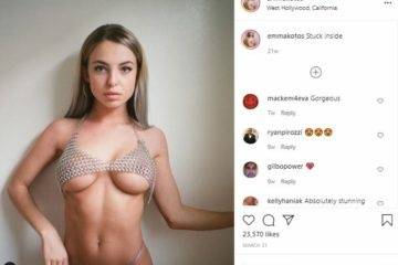 Emma Kotos Nude Onlyfans Video New  on adultfans.net