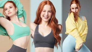 Madelaine Petsch Promotes Fabletics Collection on adultfans.net