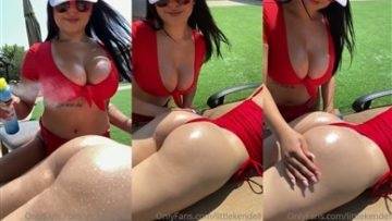 Kendall Banks Nude Massage Porn Video  on adultfans.net