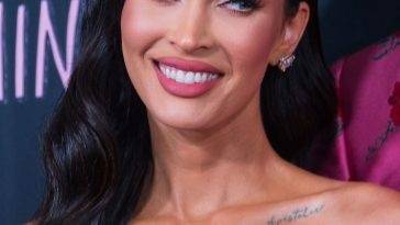 Megan Fox Flaunts Sexy Sexy Boobs at the Premiere of 18Good Mourning 19 in WeHo on adultfans.net