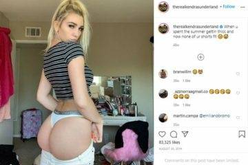 Kendra Sunderland Nude Mask Porn Onlyfans Video Leak on adultfans.net