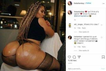 BELLA MKAY Nude Onlyfans SUPER THICC Video  on adultfans.net