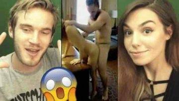 PewDiePie And Marzia Bisognin Sextape Video  on adultfans.net