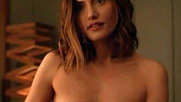 Phoebe Tonkin Nude Tits Scene from 'The Affair' on adultfans.net