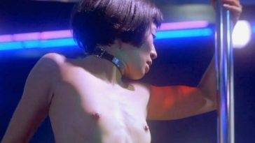 Sandra Oh Nude Scene from 'Dancing at the Blue Iguana' on adultfans.net