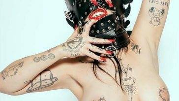 Brooke Candy Naked Pics & Videos — Disgusting Tattooed Body ! on adultfans.net