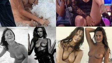 Chrissy Teigen Nude & Sexy Collection (87 Photos + Videos) on adultfans.net