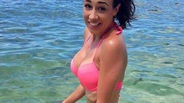 Sexy Colleen Ballinger Showed Her Big Boobs In Bikini — Private Pics on adultfans.net