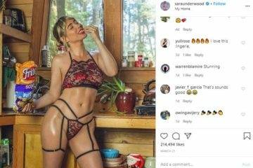 Sara Underwood Nude Video Shower Sex Patreon on adultfans.net