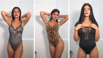 Marta María Santos Lingerie Try-On Nude Video on adultfans.net