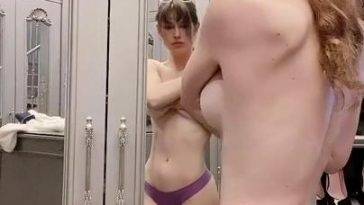 Amanda Cerny Nude Closet Striptease Onlyfans Video Leaked on adultfans.net