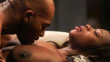 Naturi Naughton & Lela Loren Nude Mixed Sex Scene 'Power' Season 5 on adultfans.net