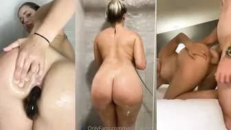 Paolacelebtv Cleaning Her Ass In The Shower Insta  Videos on adultfans.net