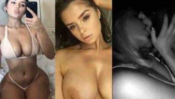 Demi Rose Sextape Video  From Party on adultfans.net