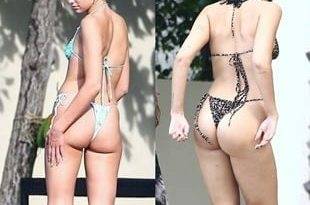 Dua Lipa's Best Thong Bikini Photos From Her Miami Vacation on adultfans.net