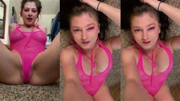 Heidi Bocanegra Youtuber See Thru Body Nude Video  on adultfans.net