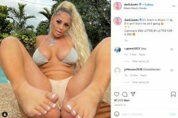 Daniibanks Nude OnlyFans Video Insta Thot on adultfans.net