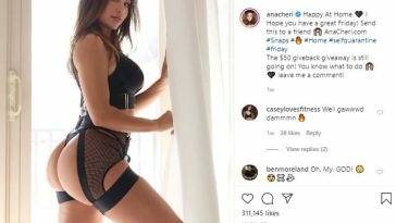 Ana Cheri Nude Video New Premium Snapchat "C6 - fapfappy.com