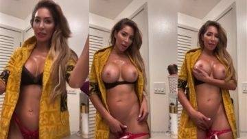 Farrah Abraham Nude Teasing On Video Chat Video  on adultfans.net