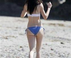 Kendall Jenner Candid Bikini Beach Pics on adultfans.net