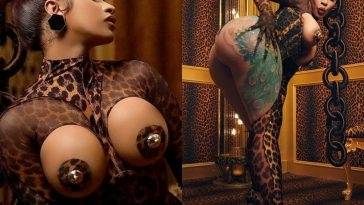 Cardi B Nude & Sexy Collection 13 Part 2 (78 Photos + Hot Videos) - fapfappy.com