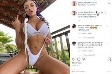 Toochi Kash Full Nude Lesbian Midget Porn Video  on adultfans.net