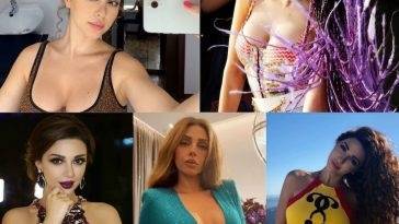 Myriam Fares Sexy Collection (50 Photos + Videos) on adultfans.net