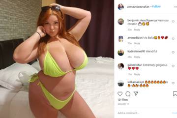 Alena Ostanova Nude Russian  Enormous Tits  Video - Russia on adultfans.net