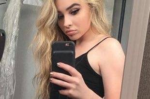 Sabrina Carpenter Shaking Her Tight Teen Ass on adultfans.net