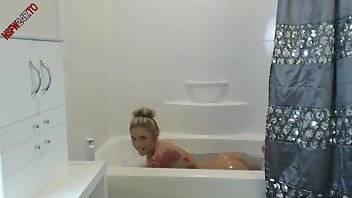 Kali Roses having fun in bathtub at my bathing time onlyfans porn videos on adultfans.net