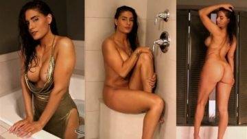 Florina Fitness Nude Bathtub Video  on adultfans.net