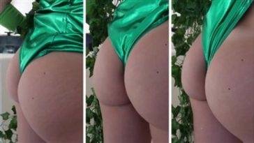 Christina Khalil Poison Ivy Nude Video  on adultfans.net
